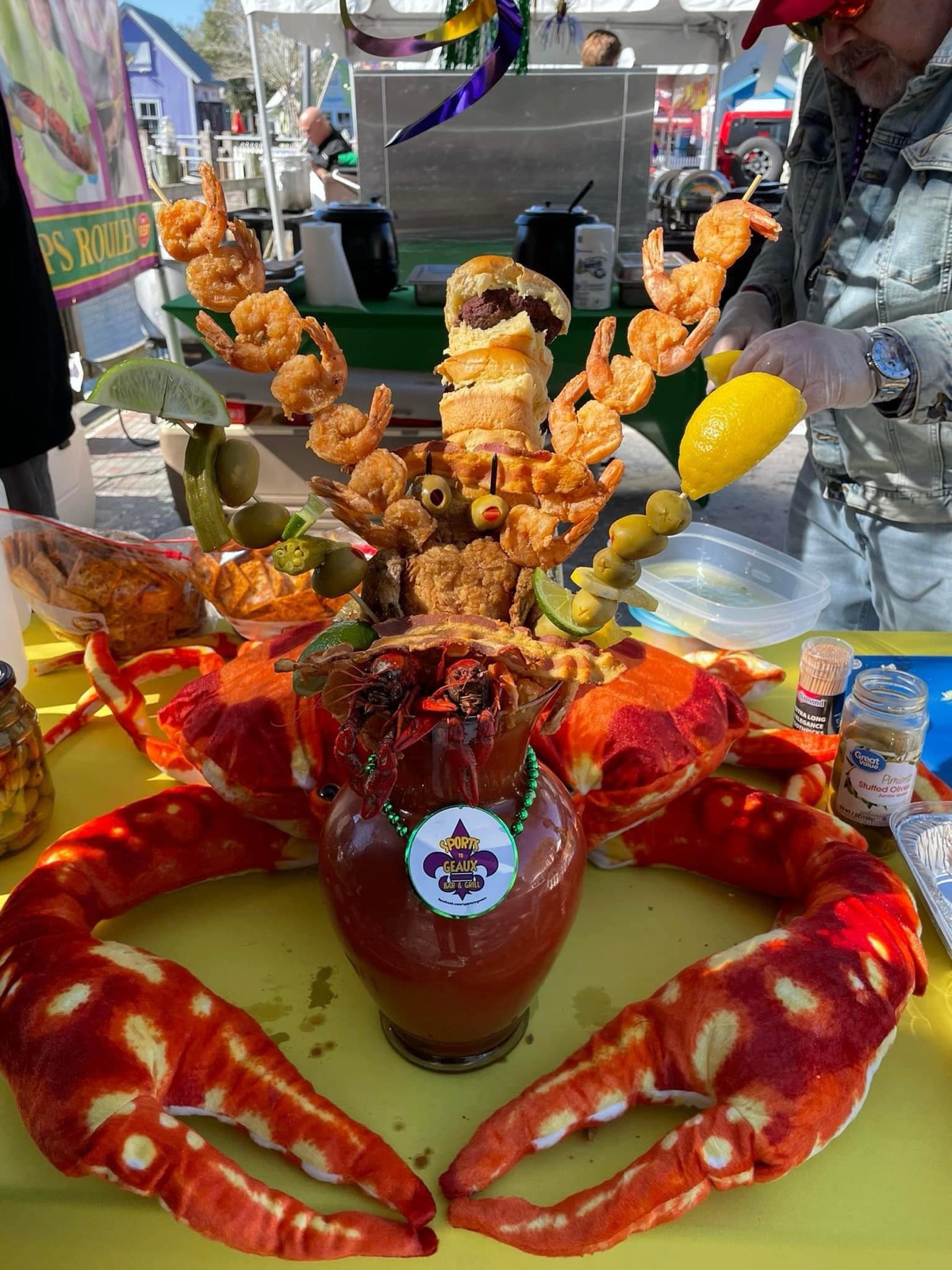 Sports to Geaux Louisiana food